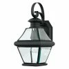 Cheapest 👍 13 - 18 In. Quoizel Rutledge RJ8407 Outdoor Wall Lantern 😍 -Trans Globe Shop masterQUO1425
