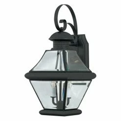 Cheapest 🥰 25 - 30 In. Quoizel Rutledge RJ84 Outdoor Wall Lantern 🎉