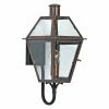 Budget 🛒 19 - 24 In. Quoizel Rue De Royal RO8410AC Outdoor Wall Lantern 💯 -Trans Globe Shop masterQUO1436