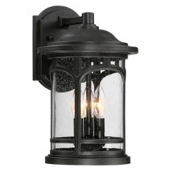 Cheap 🎁 13 - 18 In. Quoizel Marblehead MBH84 Outdoor Wall Lantern 🎁