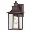 Best Pirce 💯 7 - 12 In. Quoizel Chancellor CCR8406CU Outdoor Wall Lantern 🛒 1 Best Pirce 💯 7 - 12 In. Quoizel Chancellor CCR8406CU Outdoor Wall Lantern 🛒 -Trans Globe Shop masterQUO2091