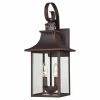 Flash Sale 🔔 Armed Sconces Quoizel Chancellor CCR8408CU Outdoor Wall Lantern 💯 -Trans Globe Shop masterQUO2092