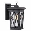 Cheapest 💯 7 - 12 In. Quoizel Grover GVR8406K Outdoor Wall Lantern ❤️ -Trans Globe Shop masterQUO2208