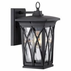 Cheapest 💯 7 - 12 In. Quoizel Grover GVR8406K Outdoor Wall Lantern ❤️