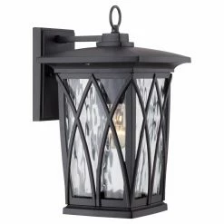 Best Sale ⭐ 13 - 18 In. Quoizel Grover GVR8408K Outdoor Wall Lantern 🎉