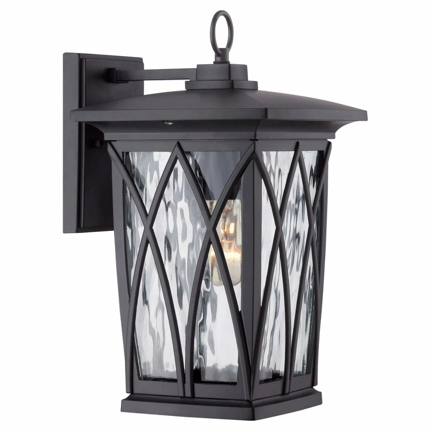 Best Sale ⭐ 13 - 18 In. Quoizel Grover GVR8408K Outdoor Wall Lantern 🎉 3 Best Sale ⭐ 13 - 18 In. Quoizel Grover GVR8408K Outdoor Wall Lantern 🎉