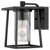 Deals 🧨 7 - 12 In. Quoizel Lodge LDG8406K Outdoor Wall Lantern 🔥 -Trans Globe Shop masterQUO2225