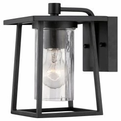 Deals 🧨 7 - 12 In. Quoizel Lodge LDG8406K Outdoor Wall Lantern 🔥
