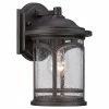 Hot Sale 🧨 7 - 12 In. Quoizel Marblehead MBH8407PN Outdoor Wall Lantern 🎉 -Trans Globe Shop masterQUO2231