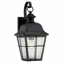 Best Pirce 🤩 13 - 18 In. Quoizel Millhouse MHE8406K Outdoor Wall Lantern ✔️