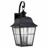Brand new 🤩 19 - 24 In. Quoizel Millhouse MHE8410K Outdoor Wall Lantern ❤️ -Trans Globe Shop masterQUO2285