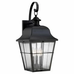 Brand new 🤩 19 - 24 In. Quoizel Millhouse MHE8410K Outdoor Wall Lantern ❤️