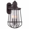 Best reviews of 🧨 19 - 24 In. Quoizel Marine MRE8410WT Outdoor Wall Lantern 🎁 -Trans Globe Shop masterQUO2291
