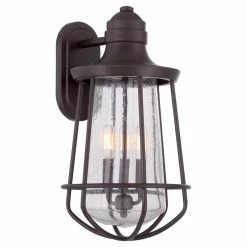 Best reviews of 🧨 19 - 24 In. Quoizel Marine MRE8410WT Outdoor Wall Lantern 🎁