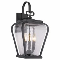 New ❤️ 19 - 24 In. Quoizel Province PRV8409K Outdoor Wall Lantern 👏
