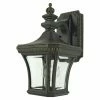 Discount 🤩 13 - 18 In. Quoizel Devon DE8958IB Outdoor Hanging Wall Lantern ✔️ -Trans Globe Shop masterQUO245