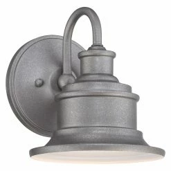 Deals 😍 7 - 12 In. Quoizel Seaford SFD8407 Outdoor Wall Lantern 🔔
