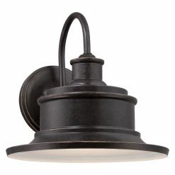 Coupon ⌛ 7 - 12 In. Quoizel Seaford SFD8409 Outdoor Wall Lantern 🌟