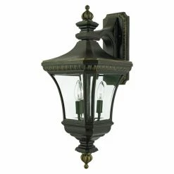 Best reviews of 🤩 25 - 30 In. Quoizel Devon DE8961IB Outdoor Hanging Wall Lantern 🥰