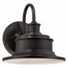 Outlet 🤩 7 - 12 In. Quoizel Seaford SFD8411 Outdoor Wall Lantern 🎉 -Trans Globe Shop masterQUO2480