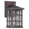 Discount ❤️ 7 - 12 In. Quoizel Stonington SNN8406 Outdoor Wall Lantern ✨ -Trans Globe Shop masterQUO2481
