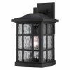 Best Pirce ⭐ Armed Sconces Quoizel Stonington SNN8409 Outdoor Wall Lantern ✔️ -Trans Globe Shop masterQUO2483 1