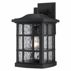Best Pirce ⭐ Armed Sconces Quoizel Stonington SNN8409 Outdoor Wall Lantern ✔️