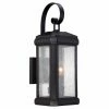 Discount ✨ 13 - 18 In. Quoizel Trumbull TML8407K Outdoor Wall Lantern 🥰 -Trans Globe Shop masterQUO2527