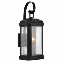 Best Sale ✨ 19 - 24 In. Quoizel Trumbull TML8408K Outdoor Wall Lantern 🎁