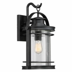 Deals 🥰 13 - 18 In. Quoizel Booker BKR84 Outdoor Wall Sconce ⌛