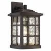 New ✨ 13 - 18 In. Quoizel Stonington SNN8411 Outdoor Wall Sconce 🔥 -Trans Globe Shop masterQUO2885