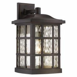New ✨ 13 - 18 In. Quoizel Stonington SNN8411 Outdoor Wall Sconce 🔥