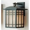 New ⭐ 13 - 18 In. Quoizel Hillcrest HC8411IB Outdoor Wall Lantern ⭐ -Trans Globe Shop masterQUO299
