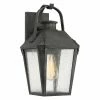 Wholesale 🔔 19 - 24 In. Quoizel Carriage CRG8406MB Outdoor Wall Sconce 😉 -Trans Globe Shop masterQUO3131