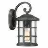 Budget 🛒 13 - 18 In. Quoizel Crusade CSE84 Outdoor Wall Sconce 🔥 -Trans Globe Shop masterQUO3132