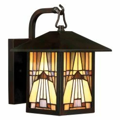 Flash Sale 🥰 7 - 12 In. Quoizel Inglenook TFIK84 Outdoor Wall Light 💯