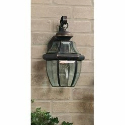 Top 10 ✨ 7 - 12 In. Quoizel Newbury NY8315Z Outdoor Wall Lantern ⌛