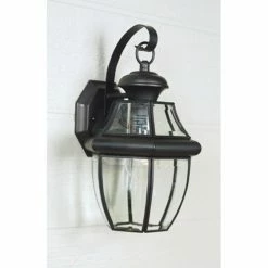 Deals ✔️ 13 - 18 In. Quoizel Newbury NY8316K Outdoor Wall Lantern ❤️