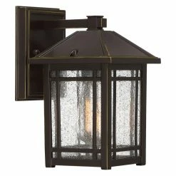 Buy 💯 13 - 18 In. Quoizel Cedar Point CPT84 Outdoor Wall Lantern 😍