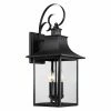 Cheapest 🧨 19 - 24 In. Quoizel Chancellor CCR8410K Outdoor Wall Lantern ✨ -Trans Globe Shop masterQUO3309