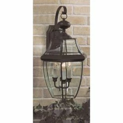 Hot Sale ✨ Armed Sconces Quoizel Newbury NY8318K Outdoor Wall Lantern 😍