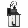 Discount 😀 19 - 24 In. Quoizel Chancellor CCR8408K Outdoor Wall Lantern ❤️ -Trans Globe Shop masterQUO3310