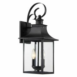 Discount 😀 19 - 24 In. Quoizel Chancellor CCR8408K Outdoor Wall Lantern ❤️