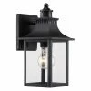 Outlet 🌟 7 - 12 In. Quoizel Chancellor CCR8406K Outdoor Wall Lantern 👏 -Trans Globe Shop masterQUO3311