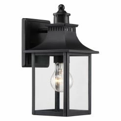 Outlet 🌟 7 - 12 In. Quoizel Chancellor CCR8406K Outdoor Wall Lantern 👏