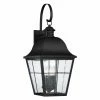 Promo 💯 25 - 30 In. Quoizel Millhouse MHE8412K Outdoor Wall Lantern 🥰 -Trans Globe Shop masterQUO3312