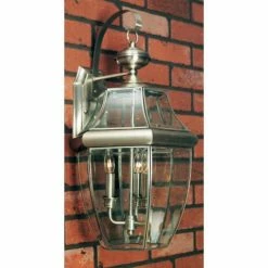 Promo ✨ 19 - 24 In. Quoizel Newbury NY8318P Outdoor Wall Lantern 🤩