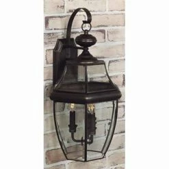 Best reviews of ⭐ 19 - 24 In. Quoizel Newbury NY8318Z Outdoor Wall Lantern 🥰