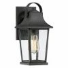Hot Sale 🎉 7 - 12 In. Quoizel Galveston GLV8406MB Outdoor Wall Lantern 👍 -Trans Globe Shop masterQUO3560