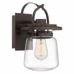 Coupon 😍 13 - 18 In. Quoizel LaSalle LLE84 Outdoor Wall Lantern ✨
